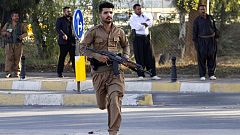 El EI ataca Kirkuk para contrarrestar el avance de las tropas iraquíes en Mosul
