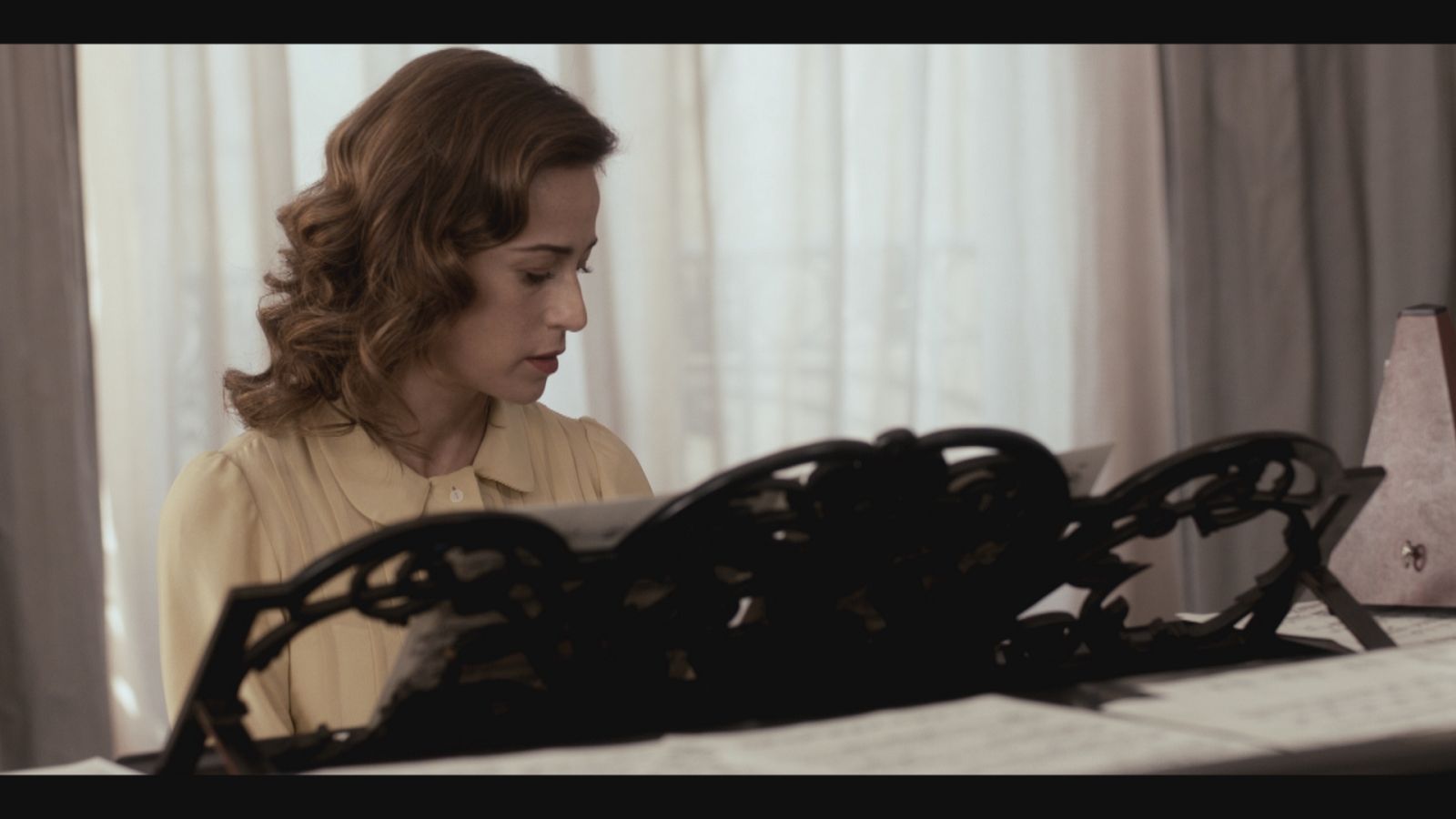 Marta Etura protagoniza 'La sonata del silencio'