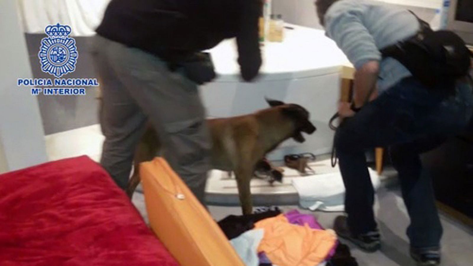 Operación contra la explotación sexual de mujeres en Málaga