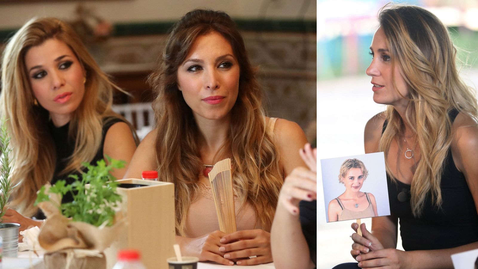 Natalia, Gisela y Mireia, este lunes en RTVE.es