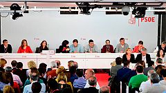 El PSOE se abstendrá en la investidura de Rajoy tras un comité que vuelve a evidenciar la división en el partido