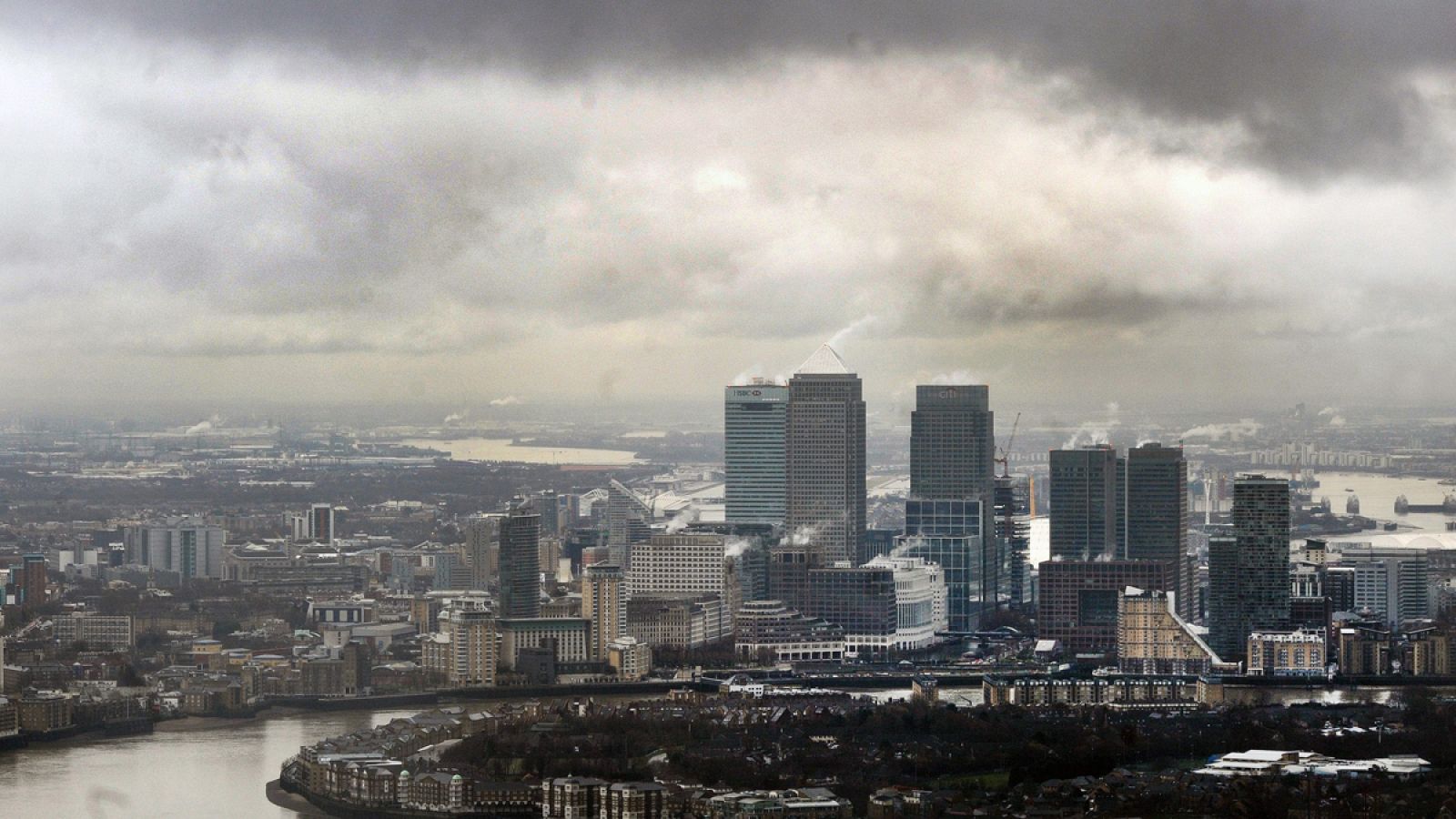 La 'London City', el centro financiero de Londres