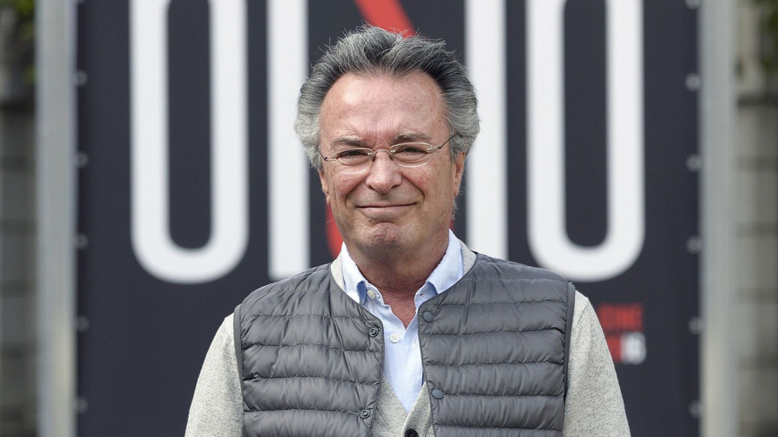 El actor argentino Óscar Martínez durante la presentación en Valladolid de 'El ciudadano ilustre'.