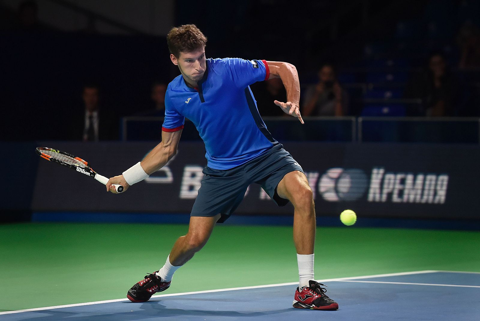 Pablo Carreño disputa la final en Moscú