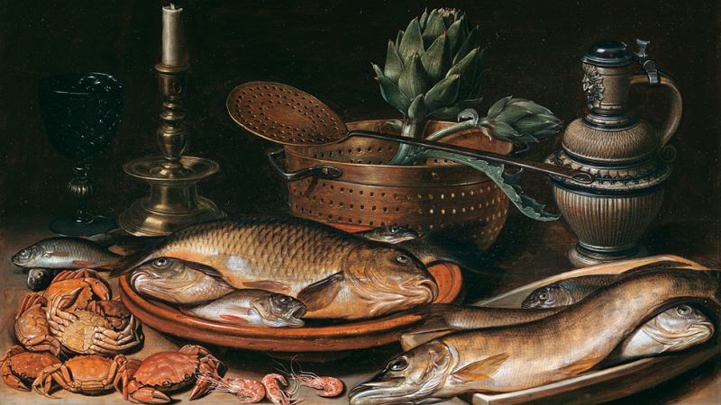 Clara Peeters, el primer soliloquio femenino del Prado