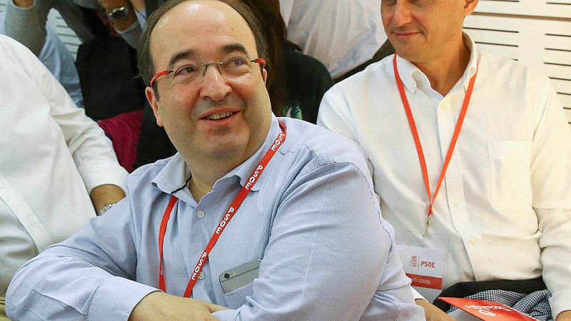 Iceta reitera que el PSC "desobedecerá" al Comité Federal y que asumirá las consecuencias