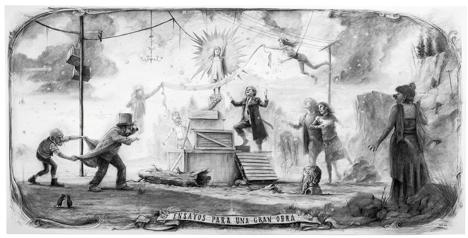 José Luis Serzo: "Ensayos para una gran obra"