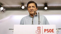 Javier Fernández rechaza la abstención mínima que piden los barones 'sanchistas': "No cabe debate"