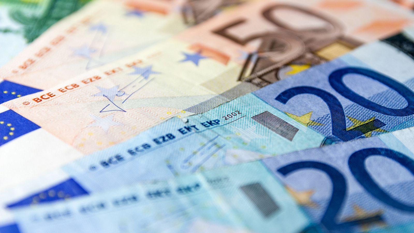 Billetes de euro