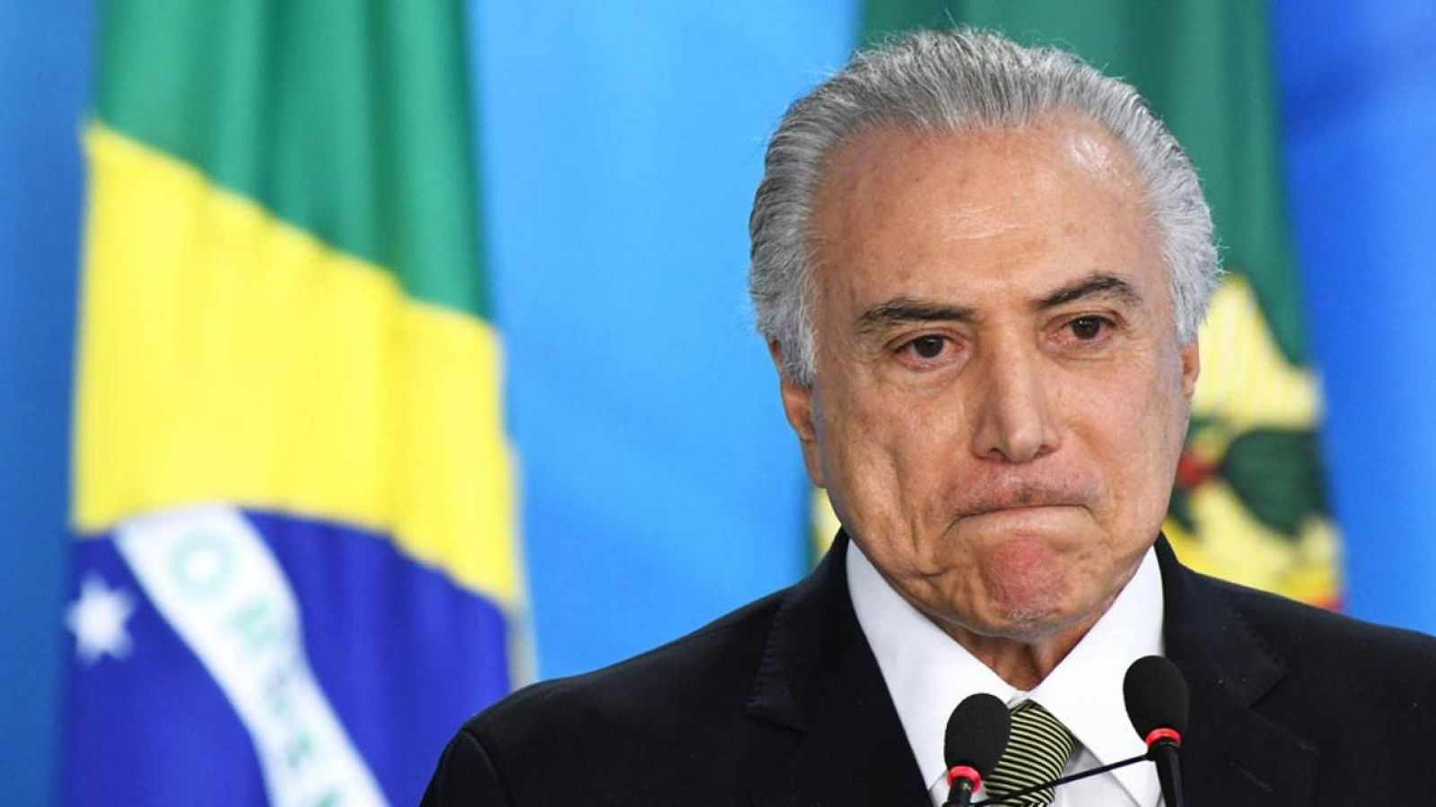 El presidente de Brasil, Michel Temer