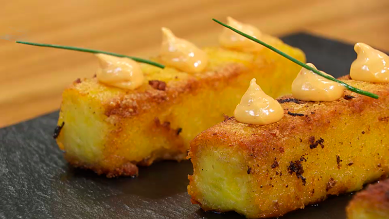 Receta de bravas a lo Torres