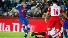 Mathieu estará tres semanas de baja por una lesión en el sóleo