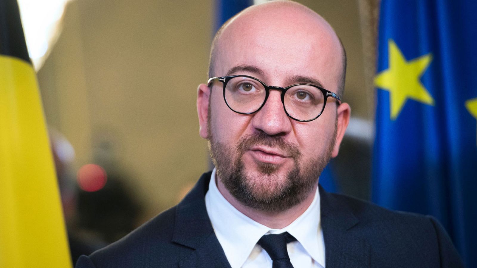El primer ministro belga, Charles Michel