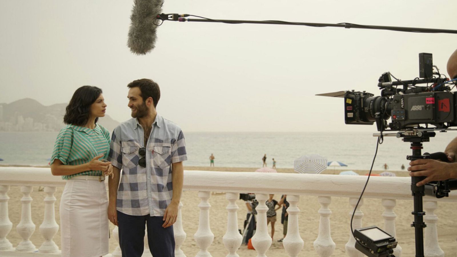 Irene Visedo y Ricardo Gómez ruedan en Benidorm