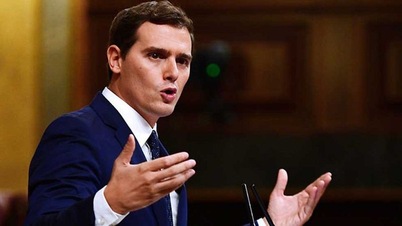 Albert Rivera: "Va a ser la legislatura del partido a partido"