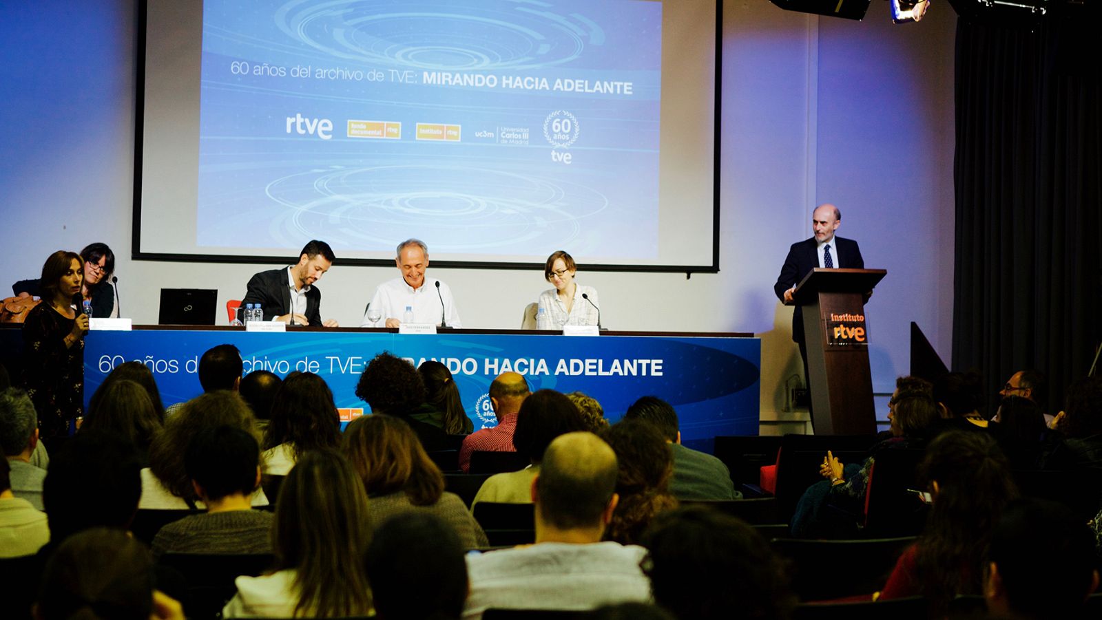 Jornada '60 años del archivo de TVE: mirando hacia adelante'
