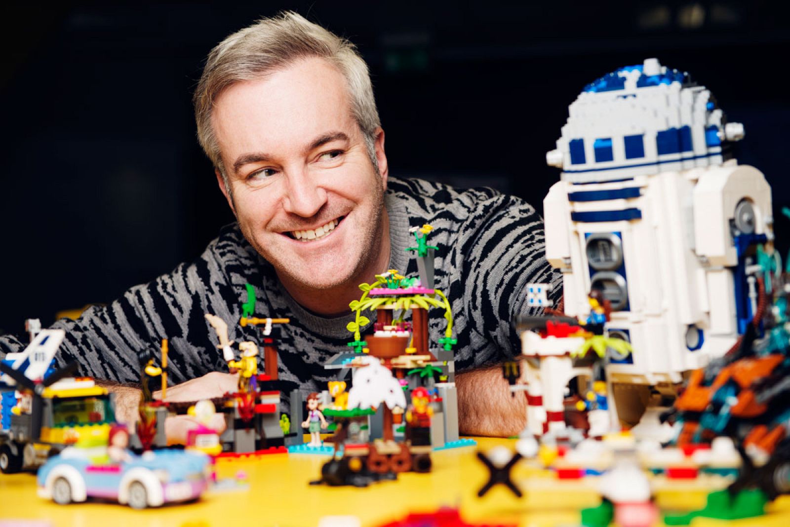 Liverpudlian Matthew logró su sueño y ya es el vicepresidente de diseño de LEGO