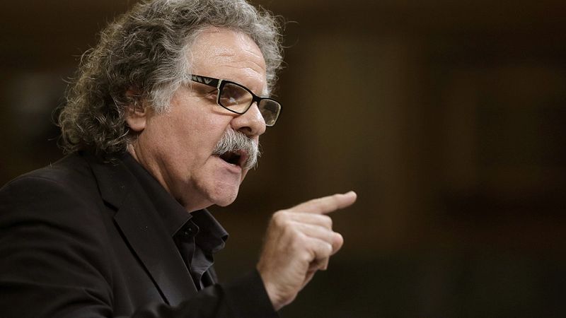 ERC reclama "refer�ndum o refer�ndum" para Catalu�a y avisa de que no acatar�n la "violencia judicial"