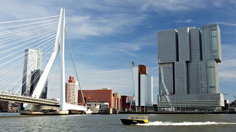 Rotterdam, puerto de vanguardia