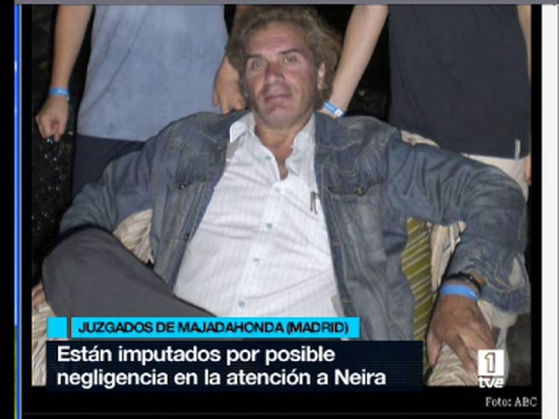 La familia de Jesús Neira pide que comparezcan ante el juez todos los médicos que le atendieron