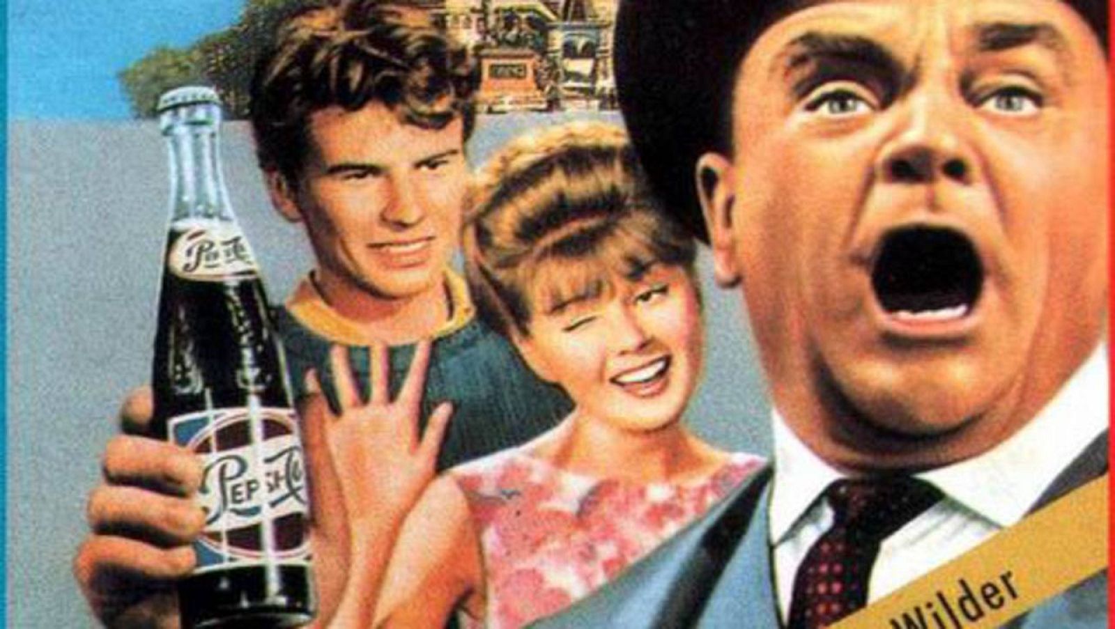 Destinos de película. Cartel "Uno,dos,tres"