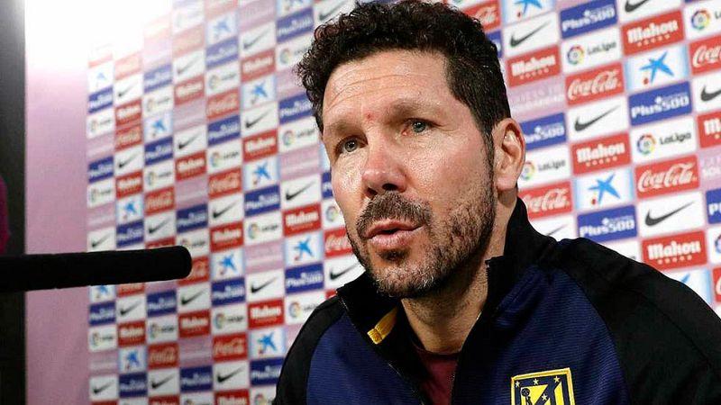 Simeone: "Cuando toca perder es importante ganar rápidamente"