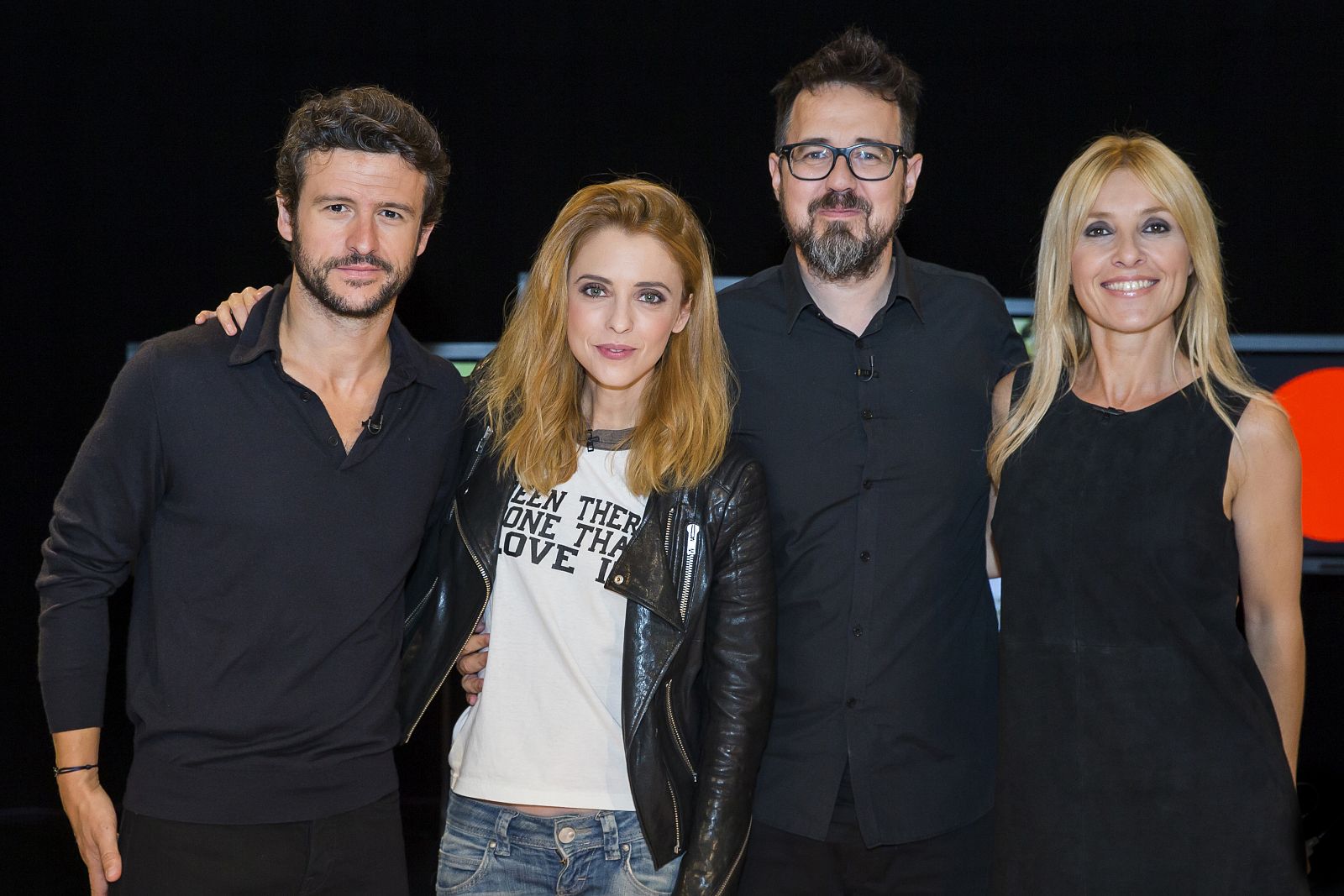 Diego Martín, Leticia Dolera, Paco Plaza y Cayetana Guillén Cuervo.