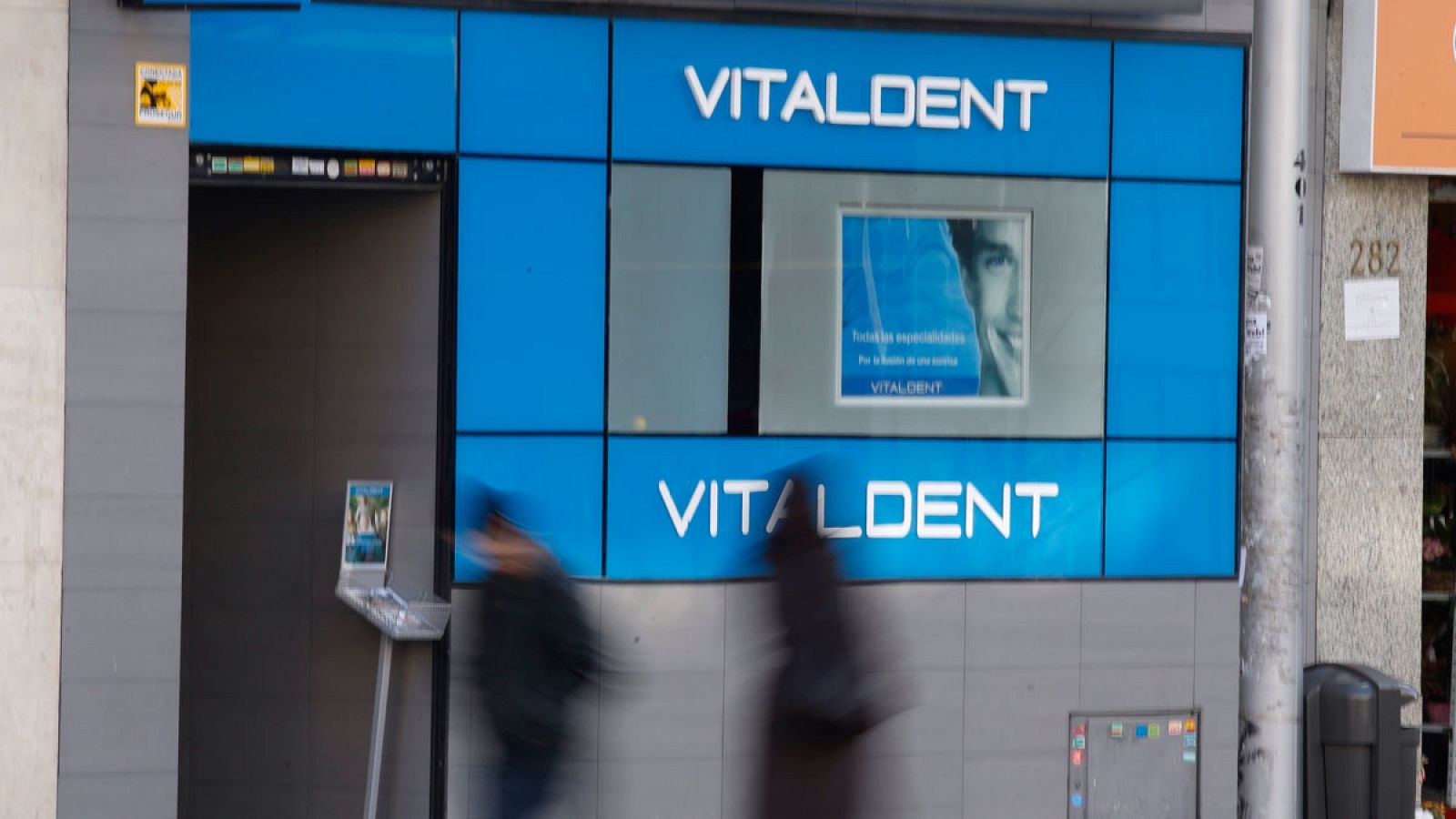 Una clínica Vitaldent de Madrid