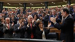 Rajoy es investido presidente con la abstención de un PSOE que queda profundamente herido