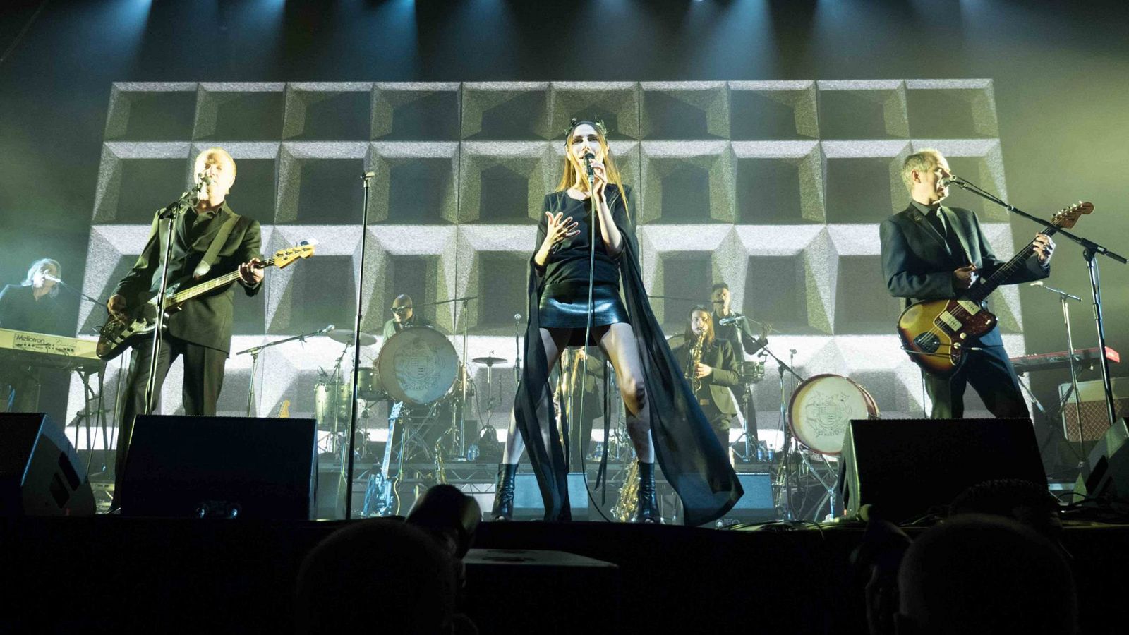 PJ Harvey durante su actuació en el BIME Live