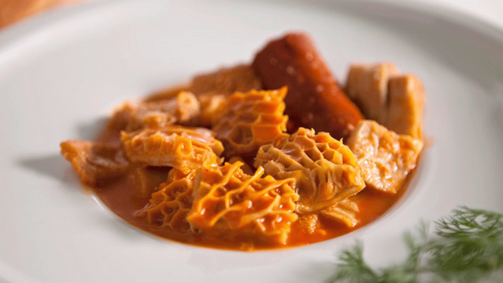 Receta de callos a la madrileña de Miguel Diosdado en MasterChef Celebrity 8