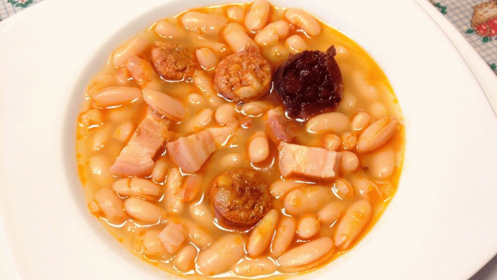 Foto de Judías Chinchoneras