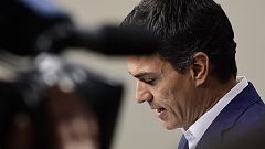 Diputados del PSOE critican a Sánchez que defienda acercarse a Podemos