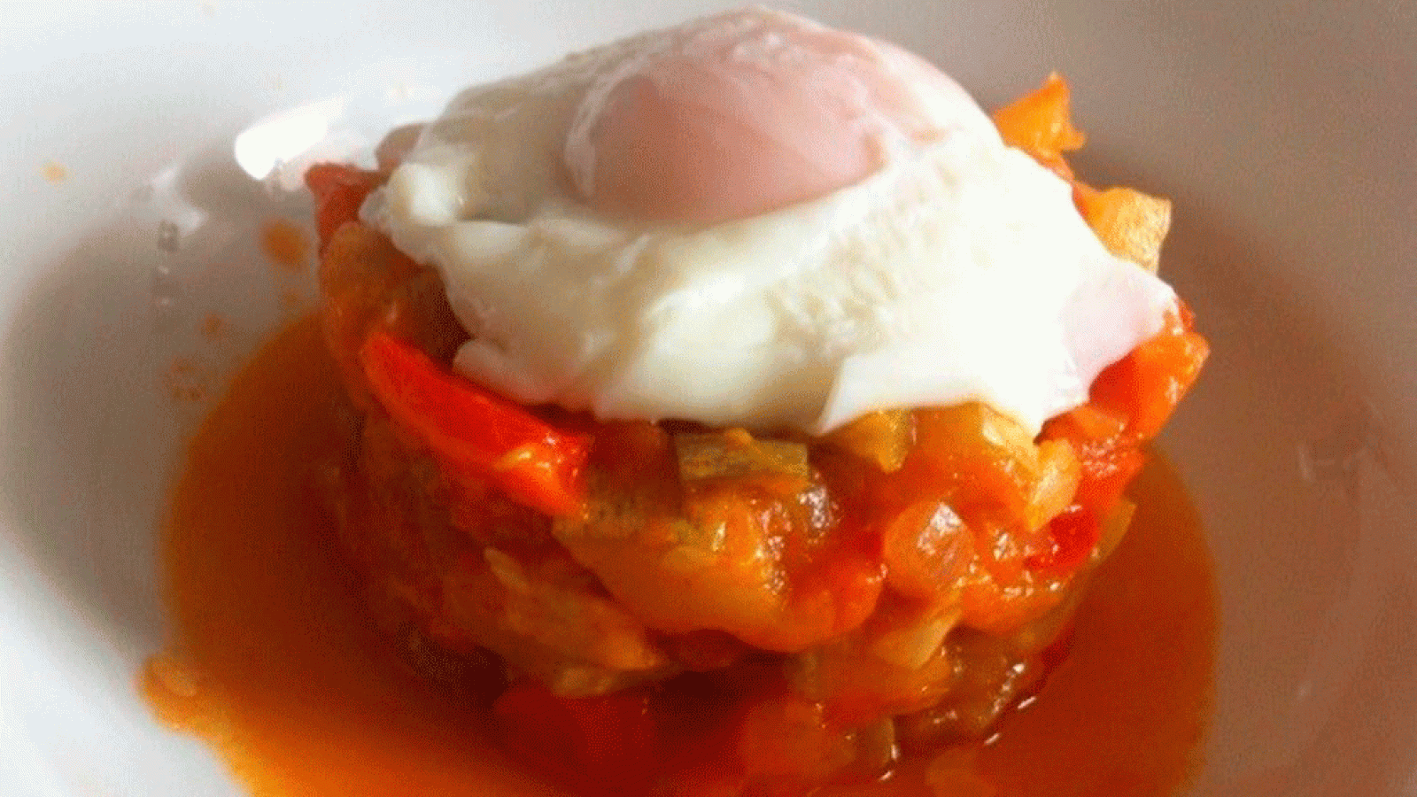 Foto Pisto con Huevo