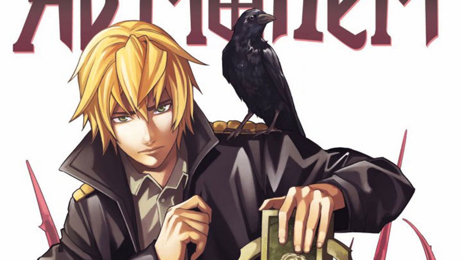 Fragmento de la portada de 'Ad Mortem'