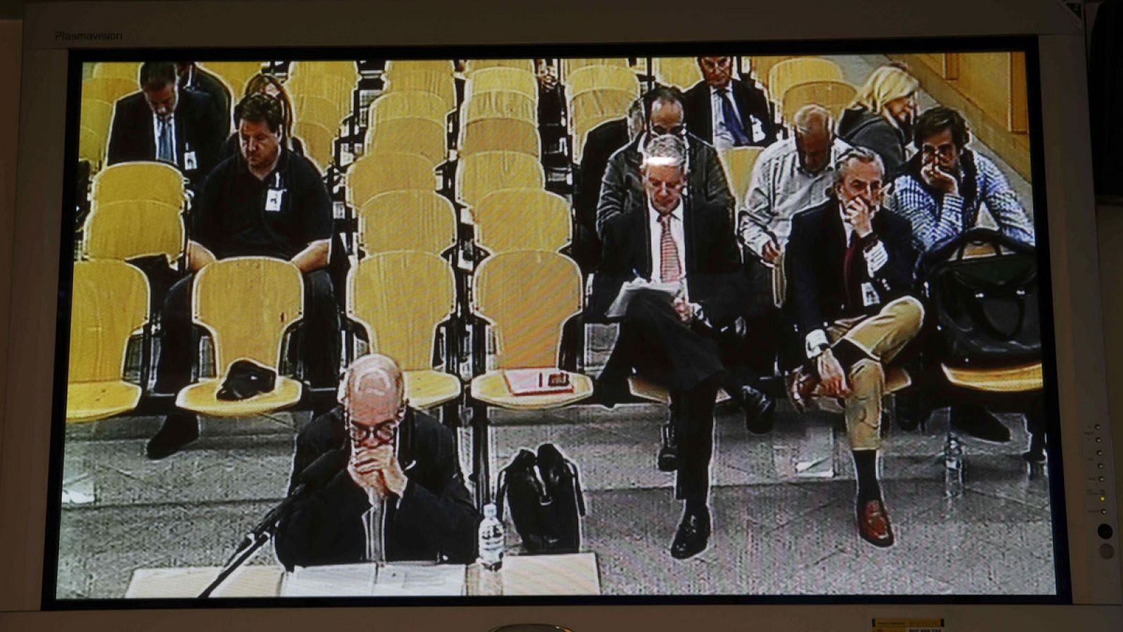 el presunto contable de la trama Gürtel, José Luis Izquierdo