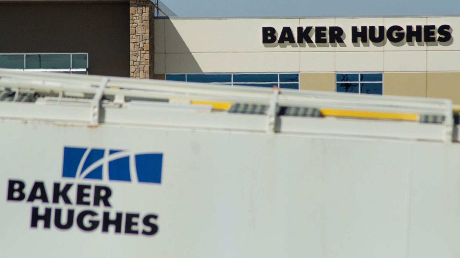 Sede de Baker Hughes en Williston, Dakota del Norte, en una imagen de archivo