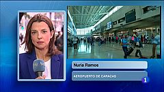 El Gobierno de Venezuela permite entrar al equipo de RTVE al país tras retenerles en el aeropuerto de Caracas
