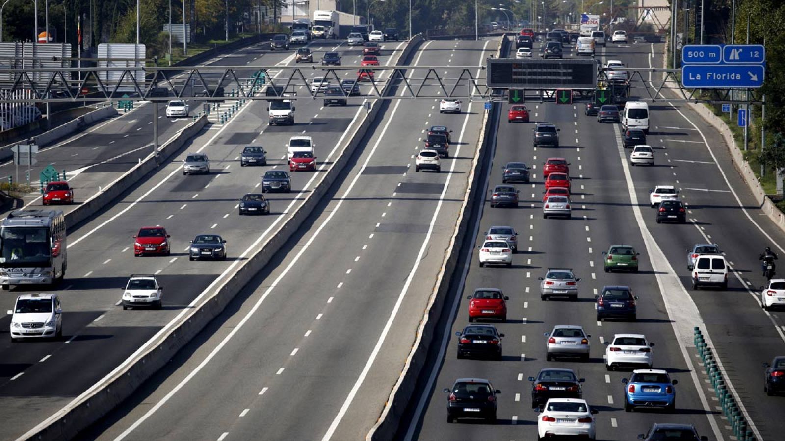 Para el puente de Todos los Santos se preveían 5,5 millones de desplazamientos