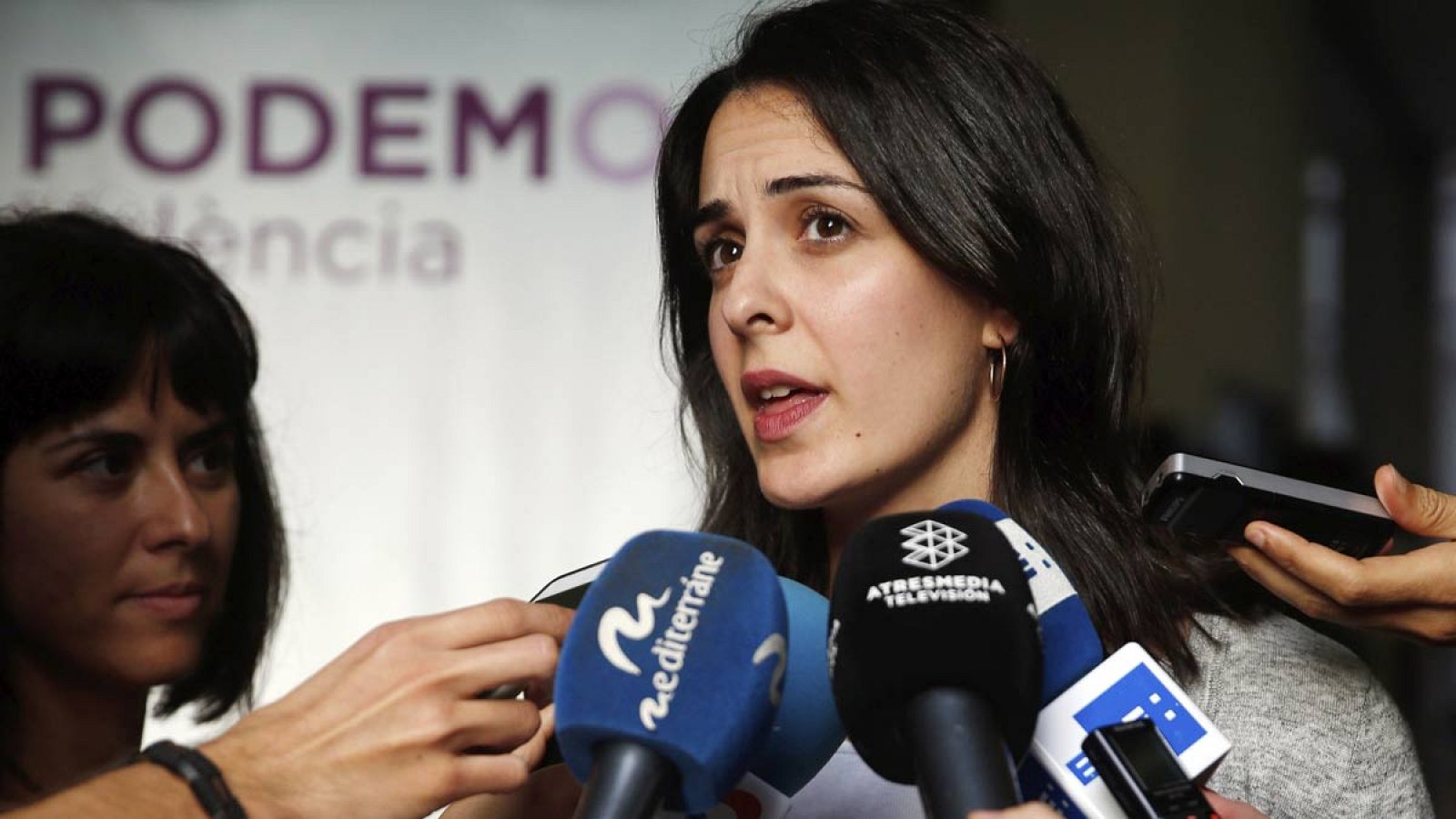 Rita Maestre, portavoz del Ayuntamiento de Madrid