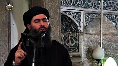 El líder del Estado Islámico llama a sus partidarios a resistir en Mosul
