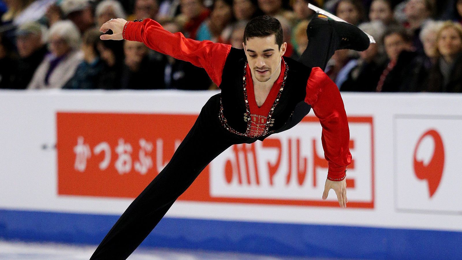 Comienza la temporada de patinaje sobre hielo para Javier Fernández
