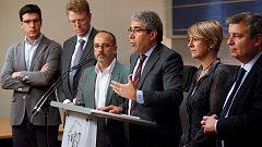 Homs denuncia en el Congreso que el Supremo se pliega a los intereses del PP