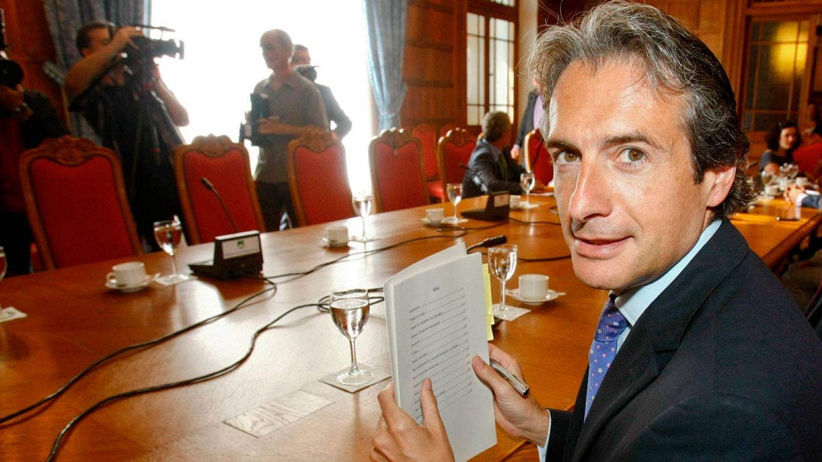 Íñigo de la Serna, ministro de Fomento