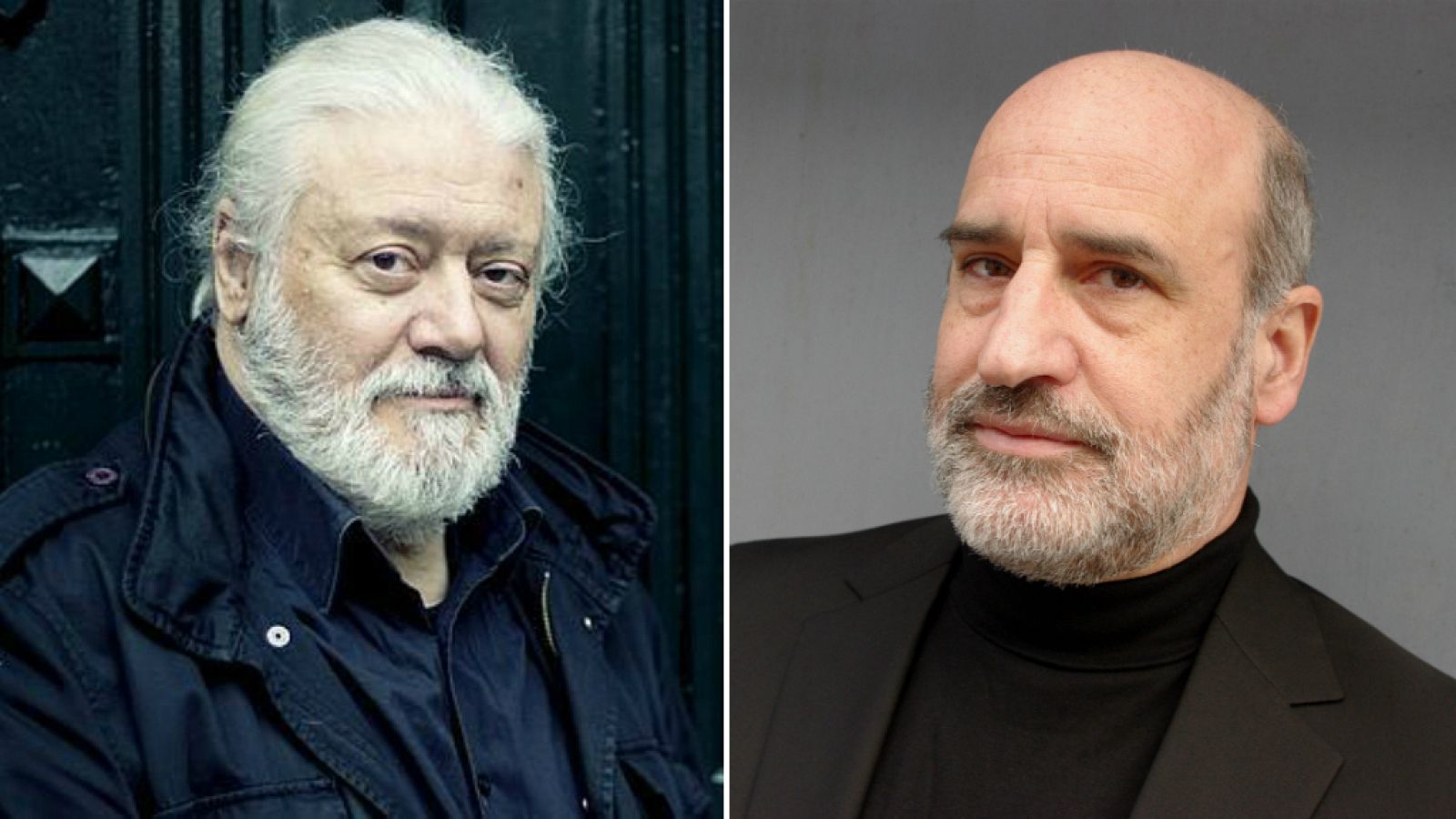 Mario Gas y Fernando Aramburu