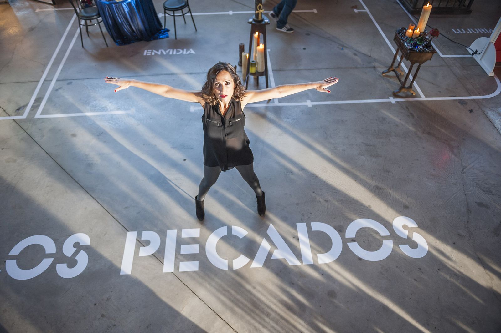 Virginia Díaz presenta esta semana el 'Cachitos' más pecaminoso