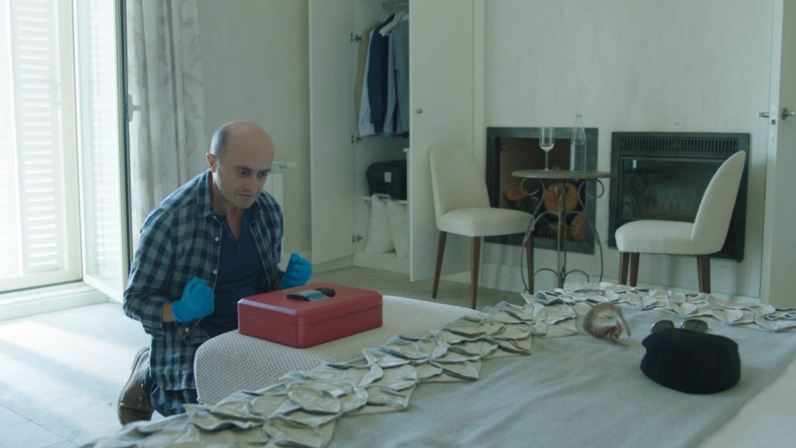 Olmos utilizará toda su perspicacia para encontrar al ladrón