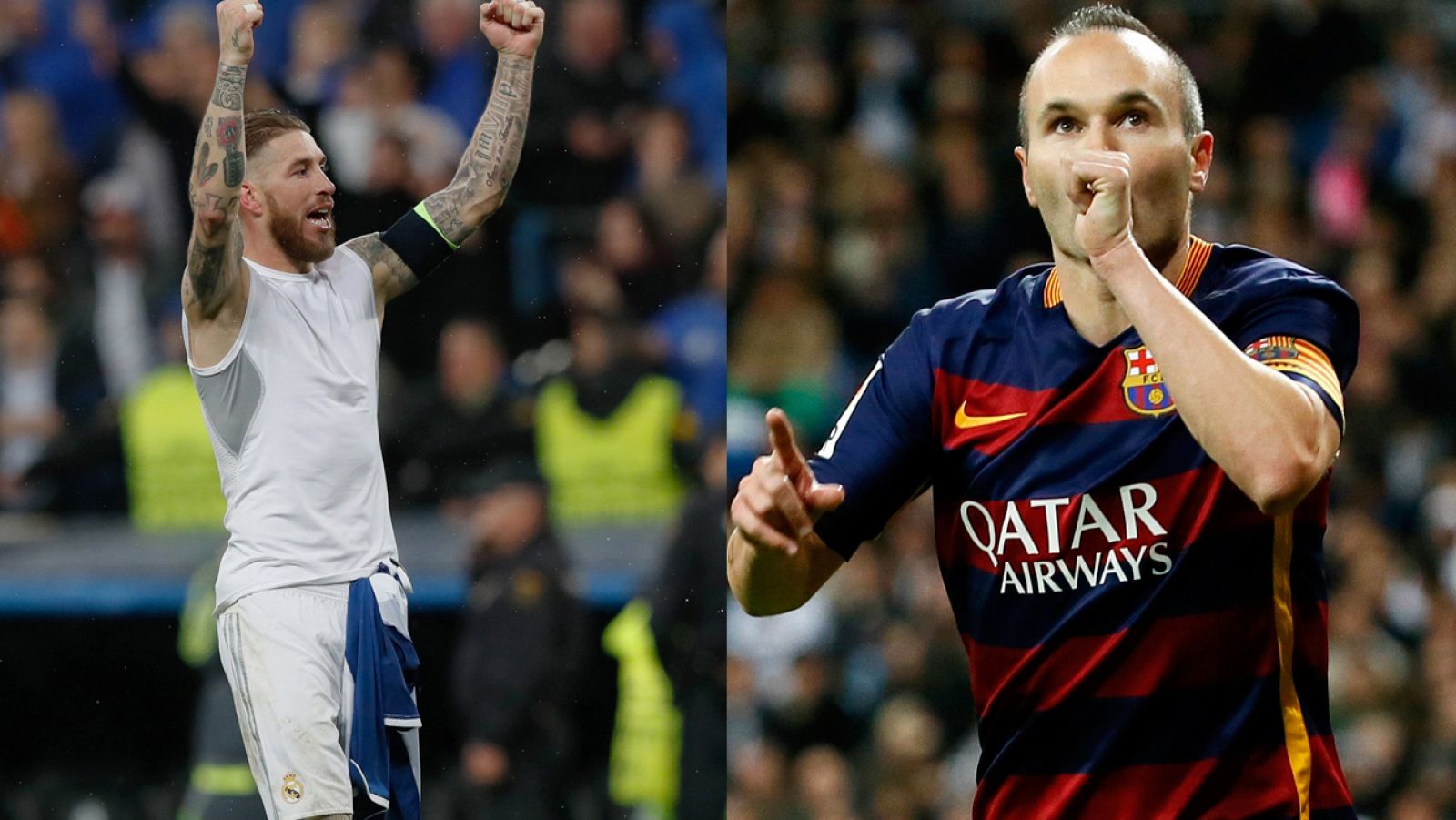 Iniesta y Ramos, en la lista de 23 aspirantes al premio 'The Best' de la FIFA