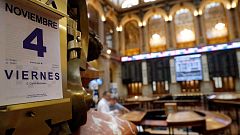 El IBEX 35 se deja un 4,45% en su peor semana desde el 'Brexit' por el temor a la victoria de Trump