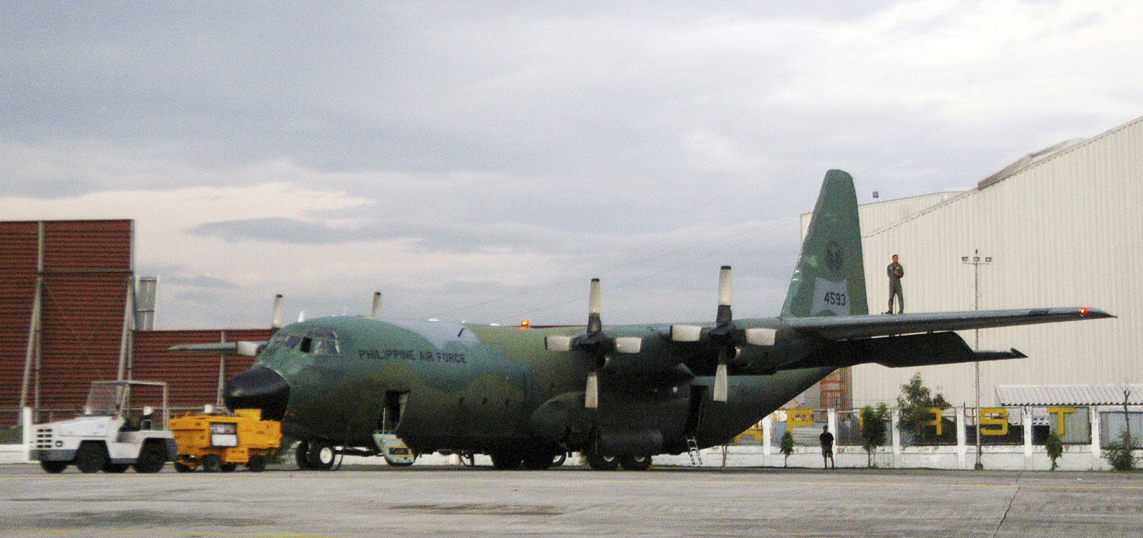 Desaparece al sur de Filipinas el avión militar C-130
